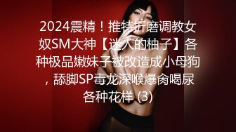 2024震精！推特折磨调教女奴SM大神【迷人的柚子】各种极品嫩妹子被改造成小母狗，舔脚SP毒龙深喉爆肏喝尿各种花样 (3)