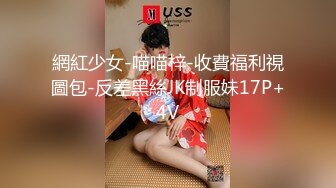 網紅少女-喵喵梓-收費福利視圖包-反差黑絲JK制服妹17P+4V