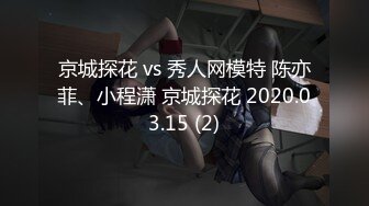 京城探花 vs 秀人网模特 陈亦菲、小程潇 京城探花 2020.03.15 (2)