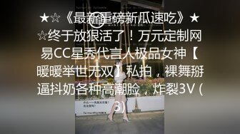 ★☆《最新重磅新瓜速吃》★☆终于放狠活了！万元定制网易CC星秀代言人极品女神【暖暖举世无双】私拍，裸舞掰逼抖奶各种高潮脸，炸裂3V (3)