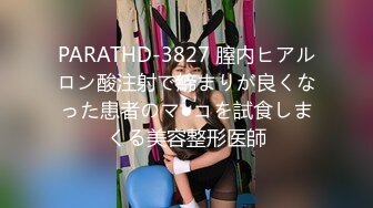 PARATHD-3827 膣内ヒアルロン酸注射で締まりが良くなった患者のマ●コを試食しまくる美容整形医師