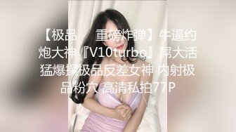 【极品❤️重磅炸弹】牛逼约炮大神『V10turbo』屌大活猛爆操极品反差女神 内射极品粉穴 高清私拍77P