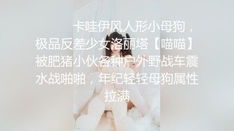 ⚫️⚫️卡哇伊风人形小母狗，极品反差少女洛丽塔【喵喵】被肥猪小伙各种户外野战车震水战啪啪，年纪轻轻母狗属性拉满