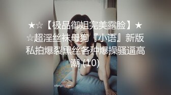 ★☆【极品御姐完美露脸】★☆超淫丝袜母狗『小语』新版私拍爆裂黑丝各种爆操骚逼高潮 (10)