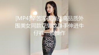 [MP4]辛苦深夜激战高品质外围美女同款花臂纹身手伸进牛仔裤一顿操作