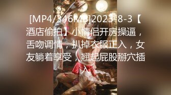 [MP4/346MB]2023-8-3【酒店偷拍】小情侣开房操逼，舌吻调情，扒掉衣服正入，女友躺着享受，翘起屁股掰穴插入