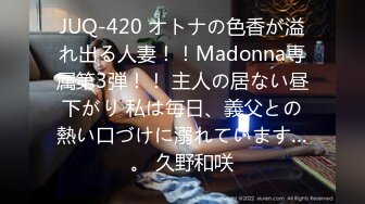 JUQ-420 オトナの色香が溢れ出る人妻！！Madonna専属第3弾！！ 主人の居ない昼下がり 私は毎日、義父との熱い口づけに溺れています…。 久野和咲