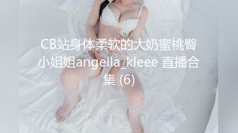 CB站身体柔软的大奶蜜桃臀小姐姐angella_kleee 直播合集 (6)