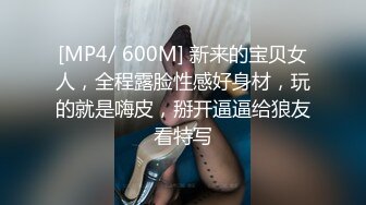 [MP4/ 600M] 新来的宝贝女人，全程露脸性感好身材，玩的就是嗨皮，掰开逼逼给狼友看特写