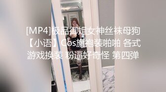 [MP4]极品御姐女神丝袜母狗【小语】Cos旗袍装啪啪 各式游戏换装 粉逼好奇怪 第四弹