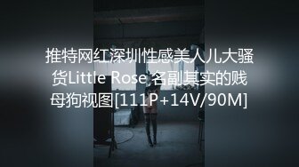 推特网红深圳性感美人儿大骚货Little Rose 名副其实的贱母狗视图[111P+14V/90M]