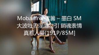 Mobailfree眾籌 – 墨白 SM大波吐舌淫蕩勾引 銷魂表情真惹人愛[191P/85M]