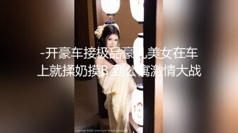 -开豪车接极品豪乳美女在车上就揉奶摸B 到公寓激情大战