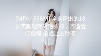 [MP4/ 598M] 全身粉嫩的18岁美腿翘臀冷艳萝莉，齐逼透明皮裙 前戏让人秒硬