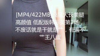 [MP4/422MB]极品大长美腿高颜值 低配版韩彩英第2场，不废话就是干就是艹，有逼不艹王八蛋