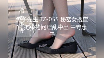 兔子先生 TZ-055 秘密女搜查官 拘束拷问淫乱中出 中野惠子