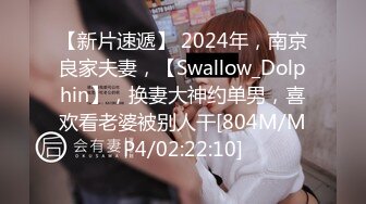 【新片速遞】 2024年，南京良家夫妻，【Swallow_Dolphin】，换妻大神约单男，喜欢看老婆被别人干[804M/MP4/02:22:10]