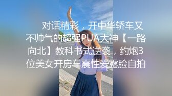 ❤️对话精彩，开中华轿车又不帅气的超强PUA大神【一路向北】教科书式逆袭，约炮3位美女开房车震性爱露脸自拍