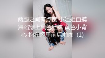 两腿之间有点宽 小姐姐自摸舞蹈穿上黑色丝袜 黄色小背心 抱在怀里前后啪啪  (1)