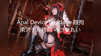 Anal Device Bondage 鉄拘束アナル拷問 みづなれい