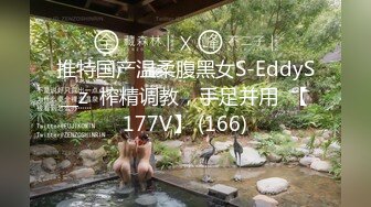 推特国产温柔腹黑女S-EddyS__z  榨精调教，手足并用  【177V】 (166)