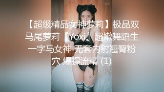 【超级精品女神萝莉】极品双马尾萝莉『Yoxi』超嫩舞蹈生一字马女神 无套内射翘臀粉穴 爆操流精 (1)