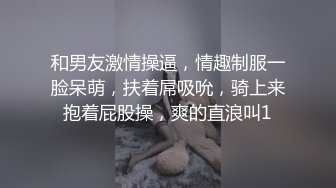 和男友激情操逼，情趣制服一脸呆萌，扶着屌吸吮，骑上来抱着屁股操，爽的直浪叫1