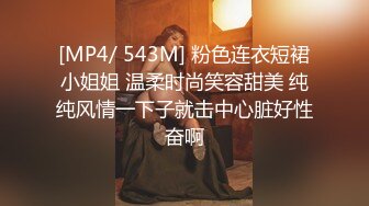 [MP4/ 543M] 粉色连衣短裙小姐姐 温柔时尚笑容甜美 纯纯风情一下子就击中心脏好性奋啊