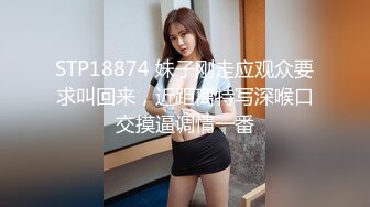 STP18874 妹子刚走应观众要求叫回来，近距离特写深喉口交摸逼调情一番