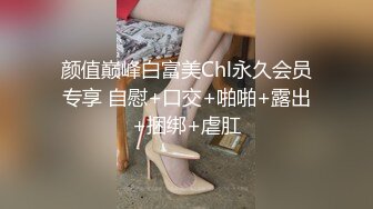 颜值巅峰白富美Chl永久会员专享 自慰+口交+啪啪+露出+捆绑+虐肛